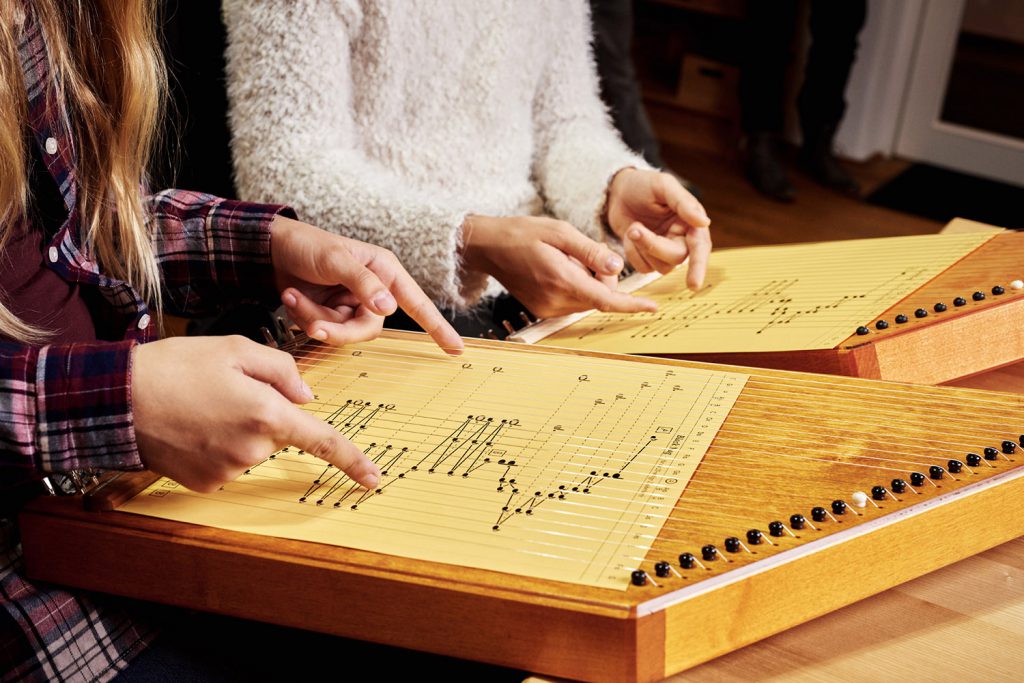 Gemeinsam musizieren